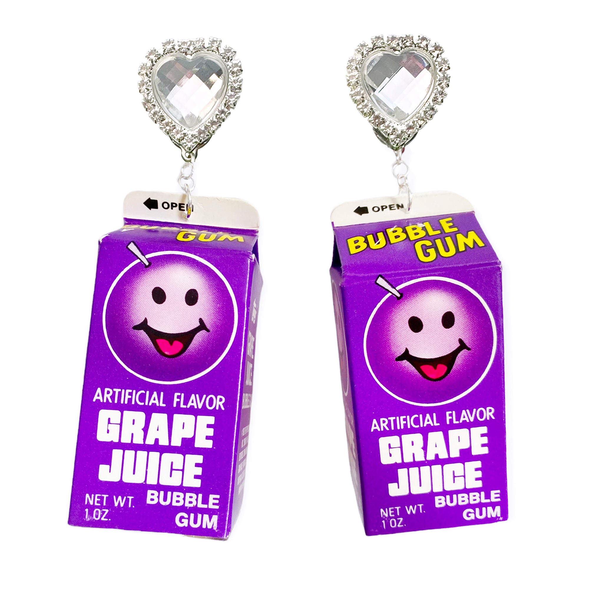 1984 Grape Juice Earrings