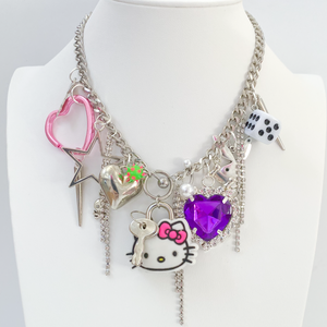 Misfit Baby Charm Necklace