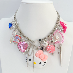 Party Crasher Charm Necklace