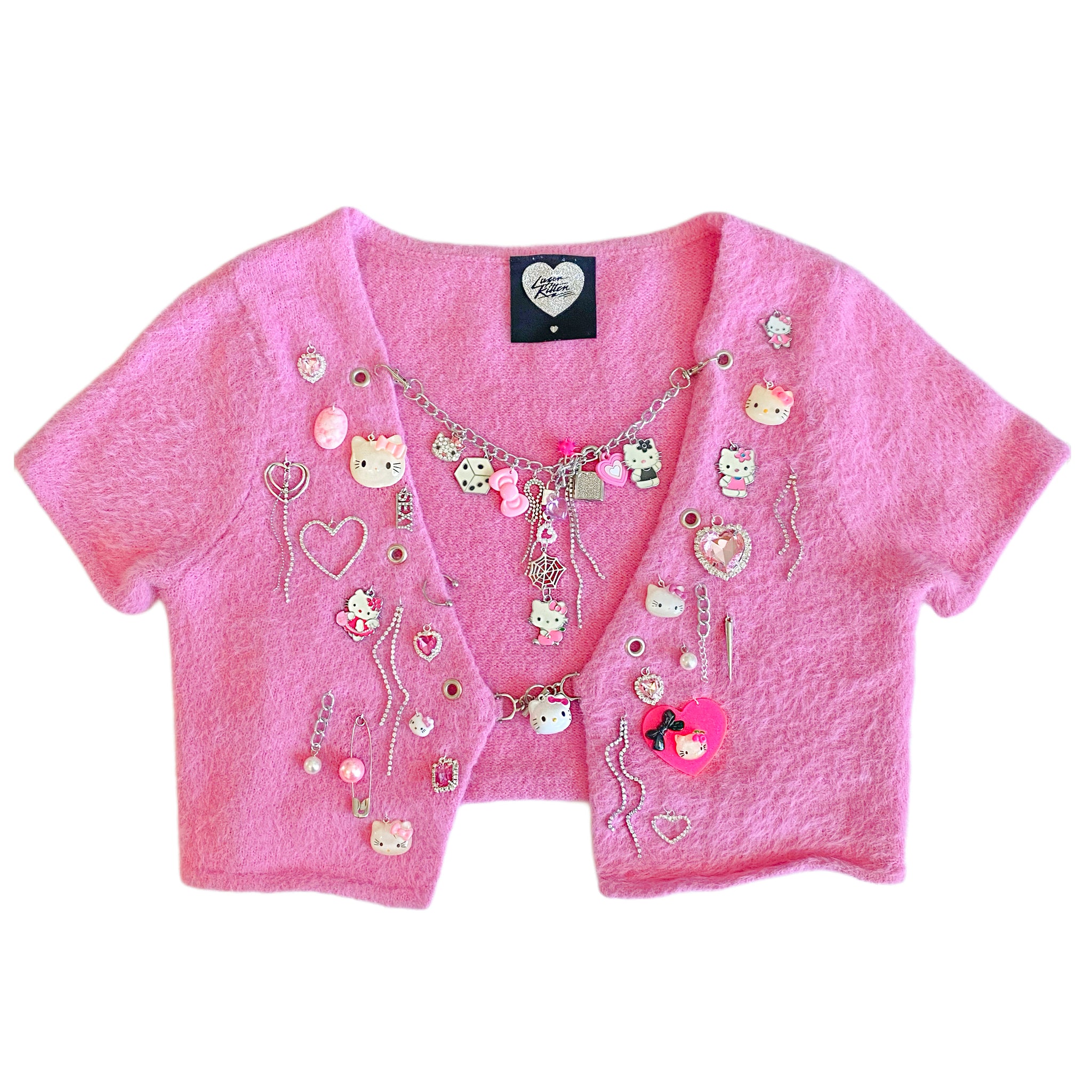 SMALL 1-OFF HELLO KITTY CHARM TOP