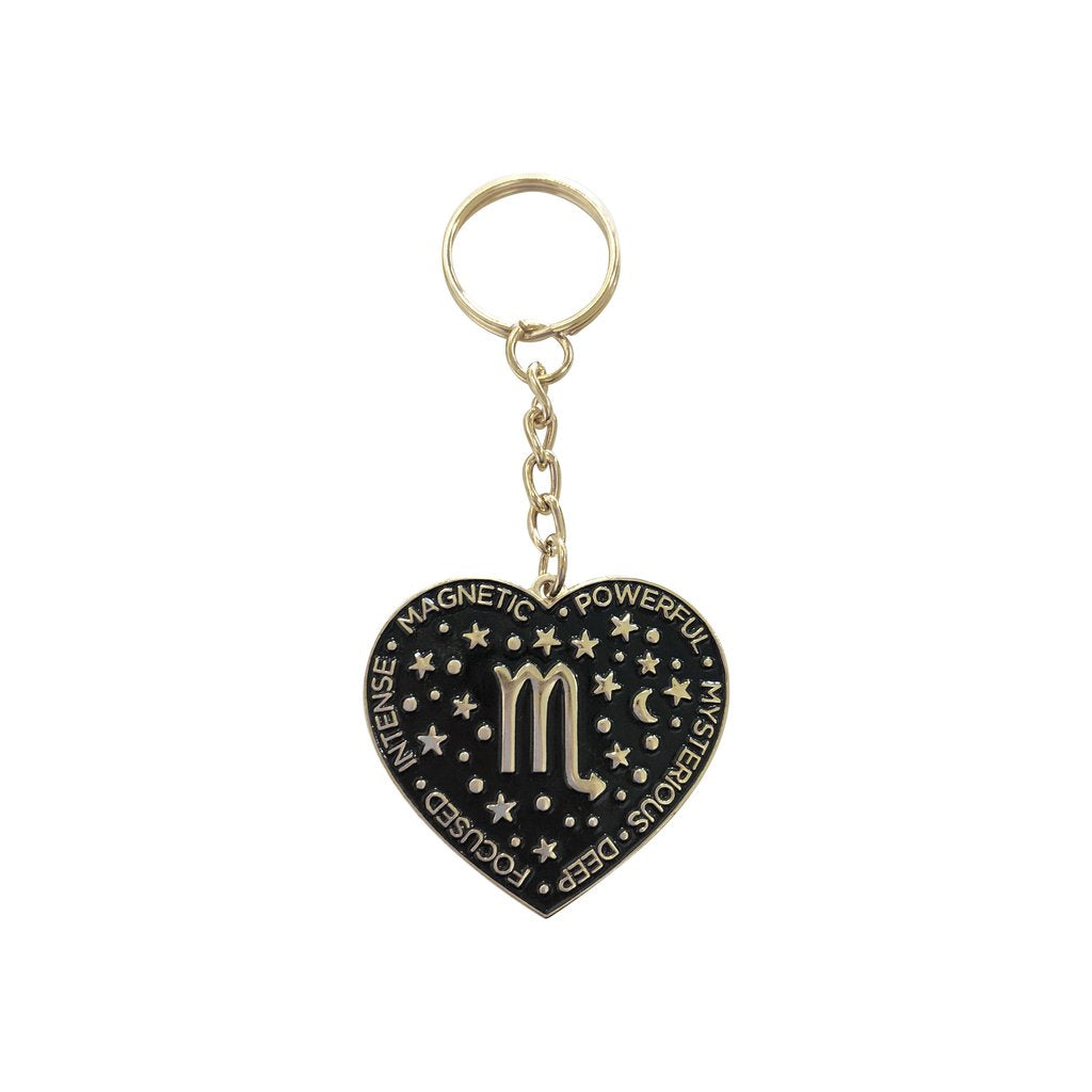 Laser Kitten Shop Keychains Scorpio Keychain