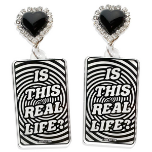 Is This Real Life Charm Earrings