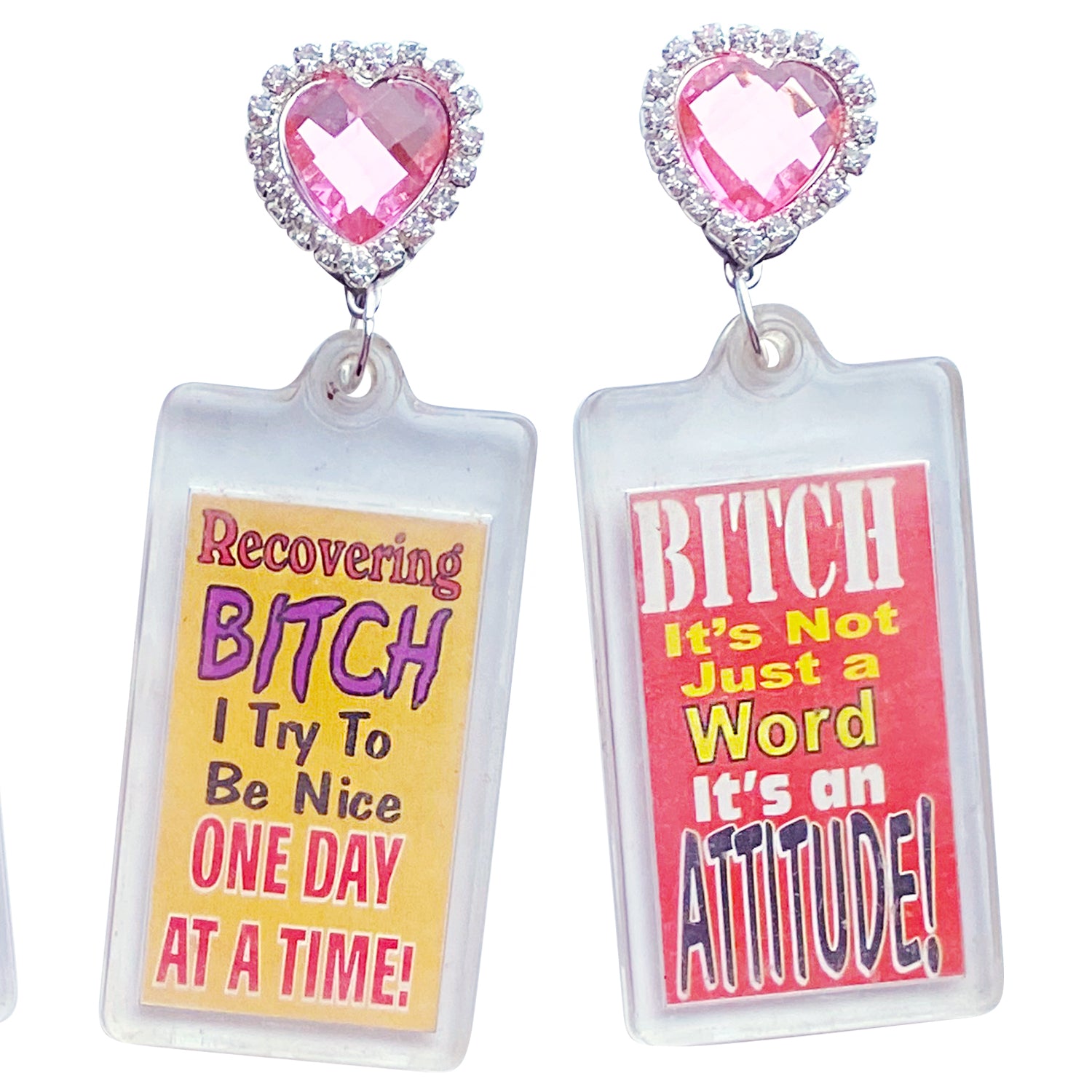 One Day At A Time 80's Charm Earrings