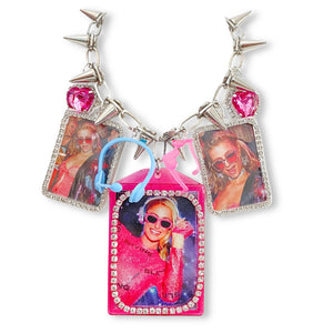 DJ Paris Hilton Necklace