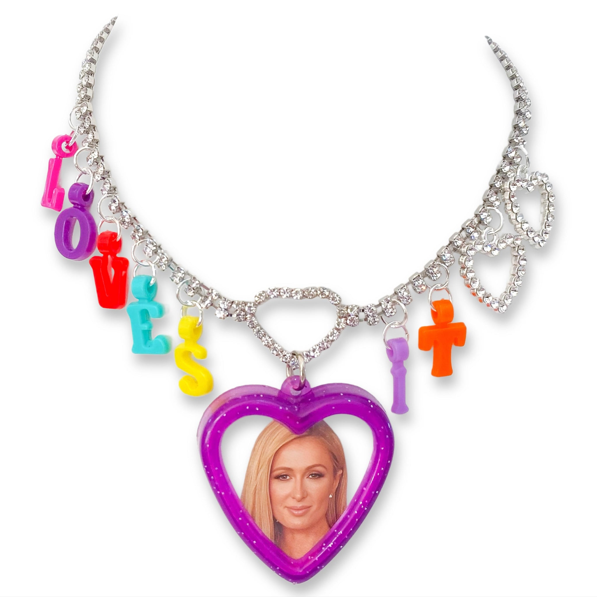 Loves It Paris Hilton Necklace