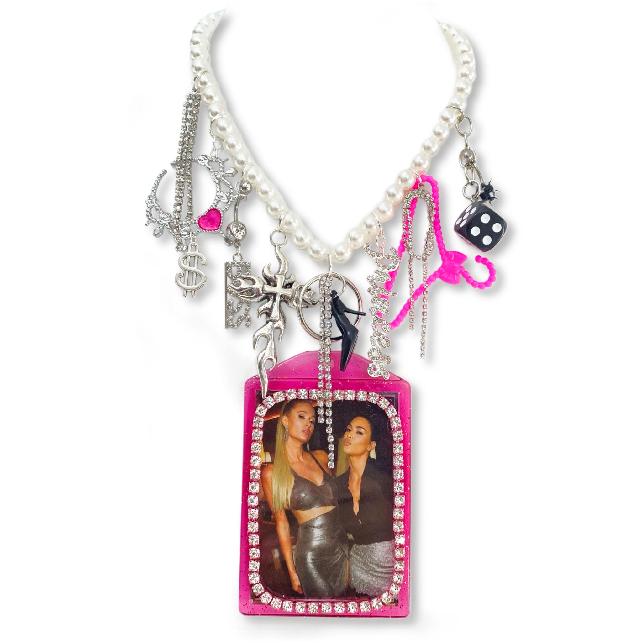 Paris Hilton + Kim Kardashian Necklace