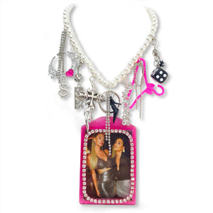 Paris Hilton + Kim Kardashian Necklace