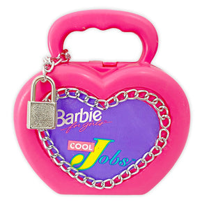 90's Barbie Heart Shaped Mini Purse