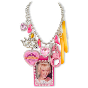 Hollywood Princess Paris Hilton Necklace