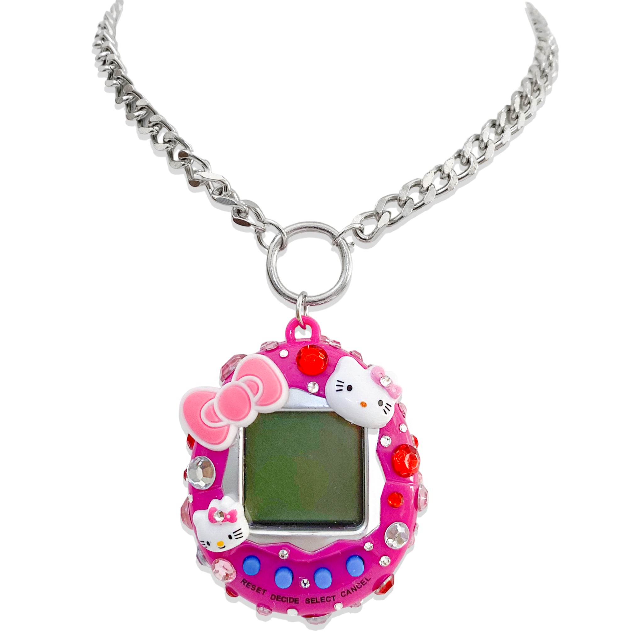 Hello Kitty Cyber Pet Necklace