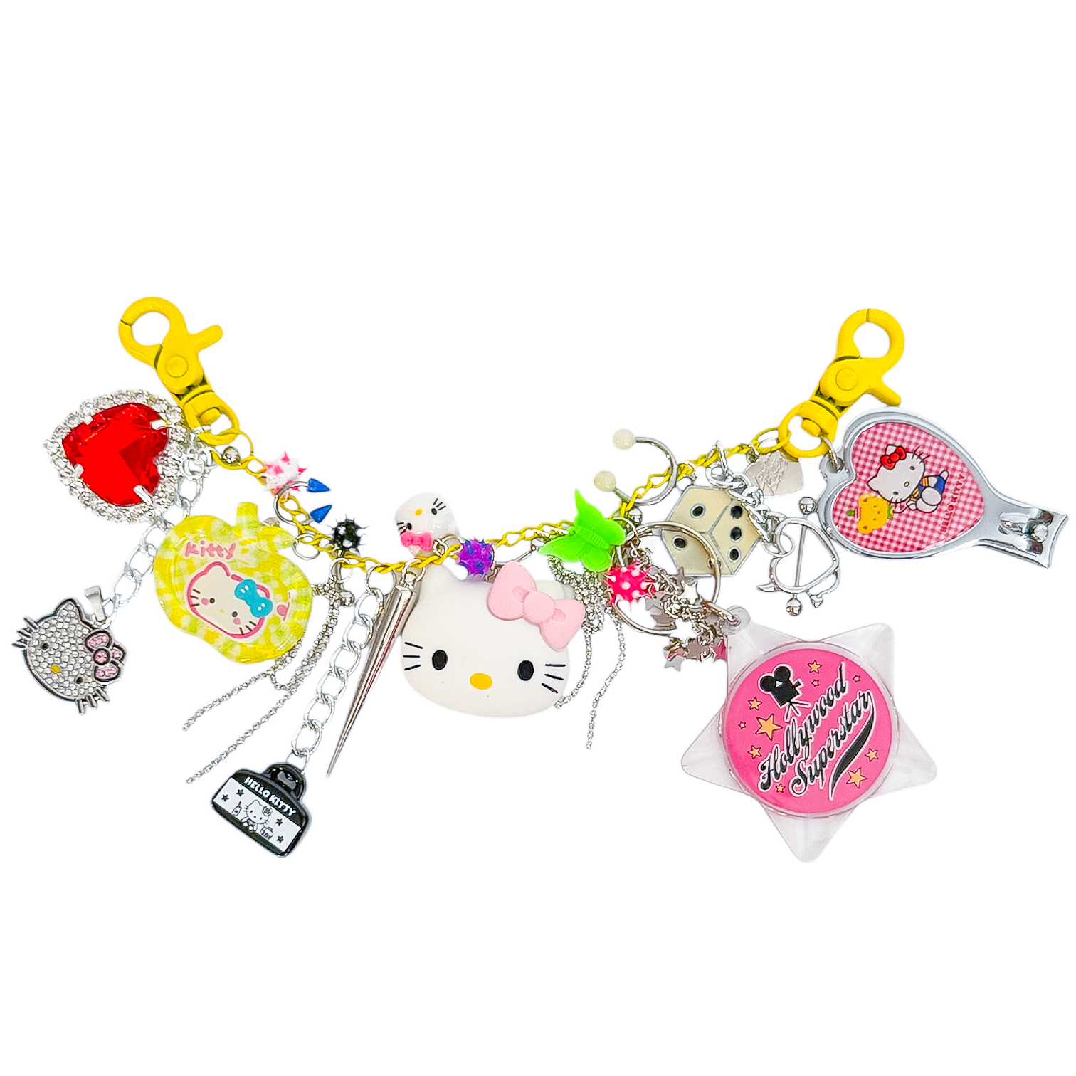 Hollywood Superstar Charm Bag Chain