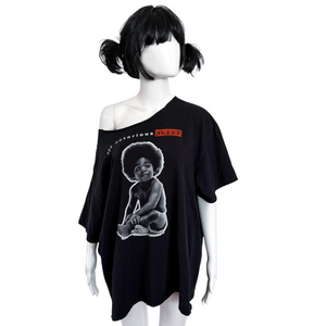 NOTORIOUS BIG SLOUCHY T-SHIRT DRESS