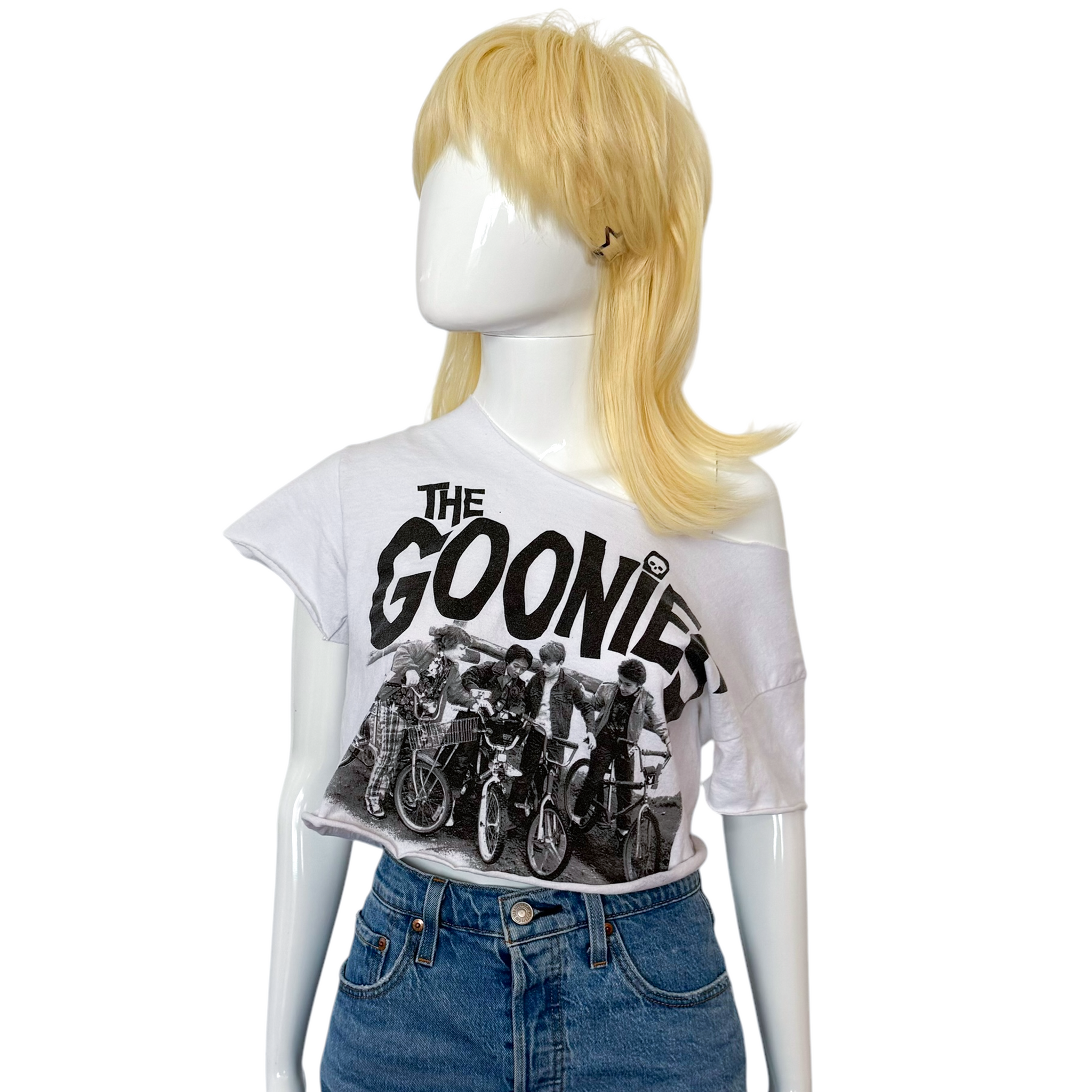 GOONIES CROPPED T-SHIRT