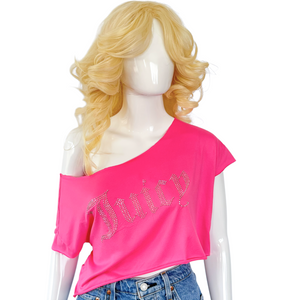 JUICY CROPPED T-SHIRT