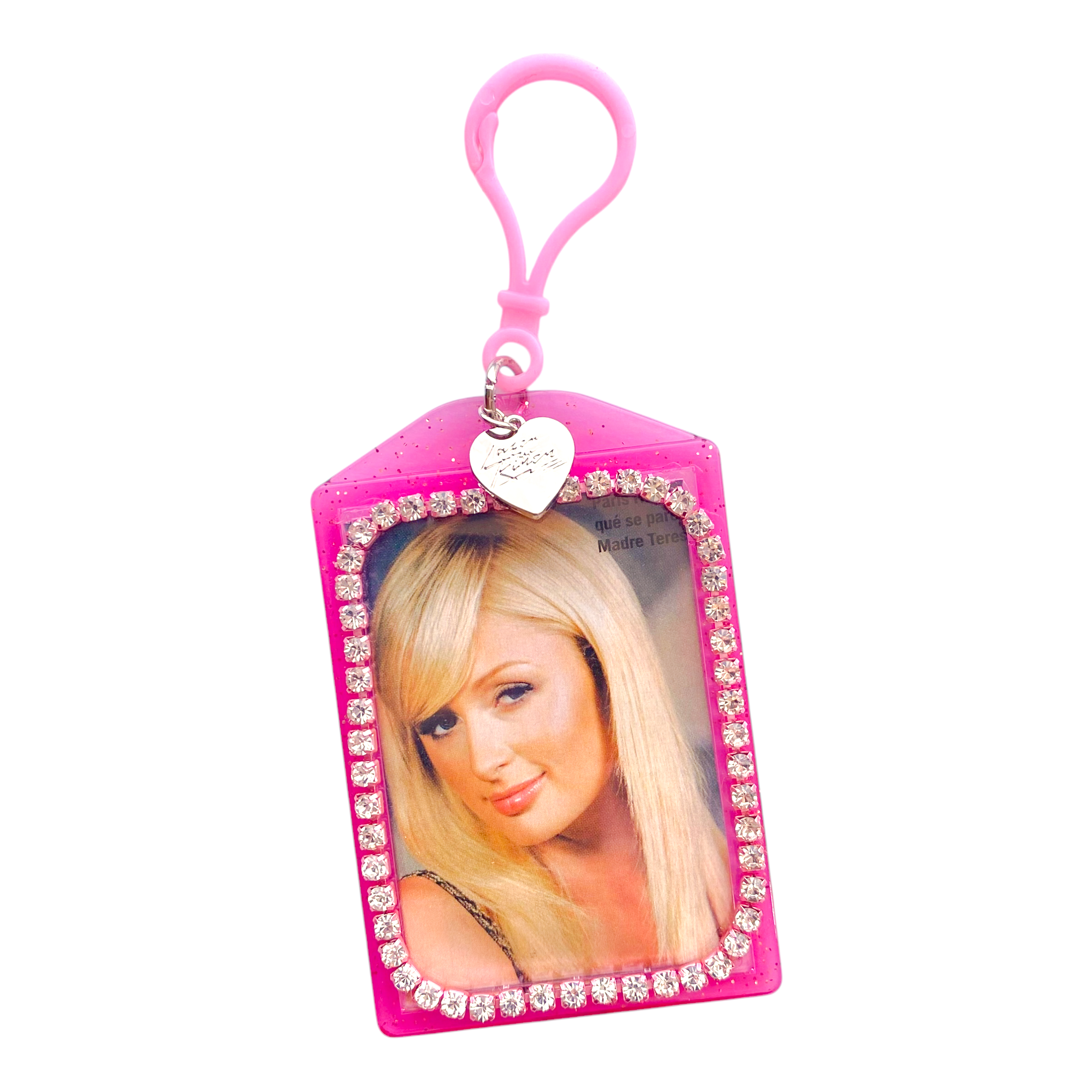 Y2K Paris Hilton Bag Charm – Laser Kitten