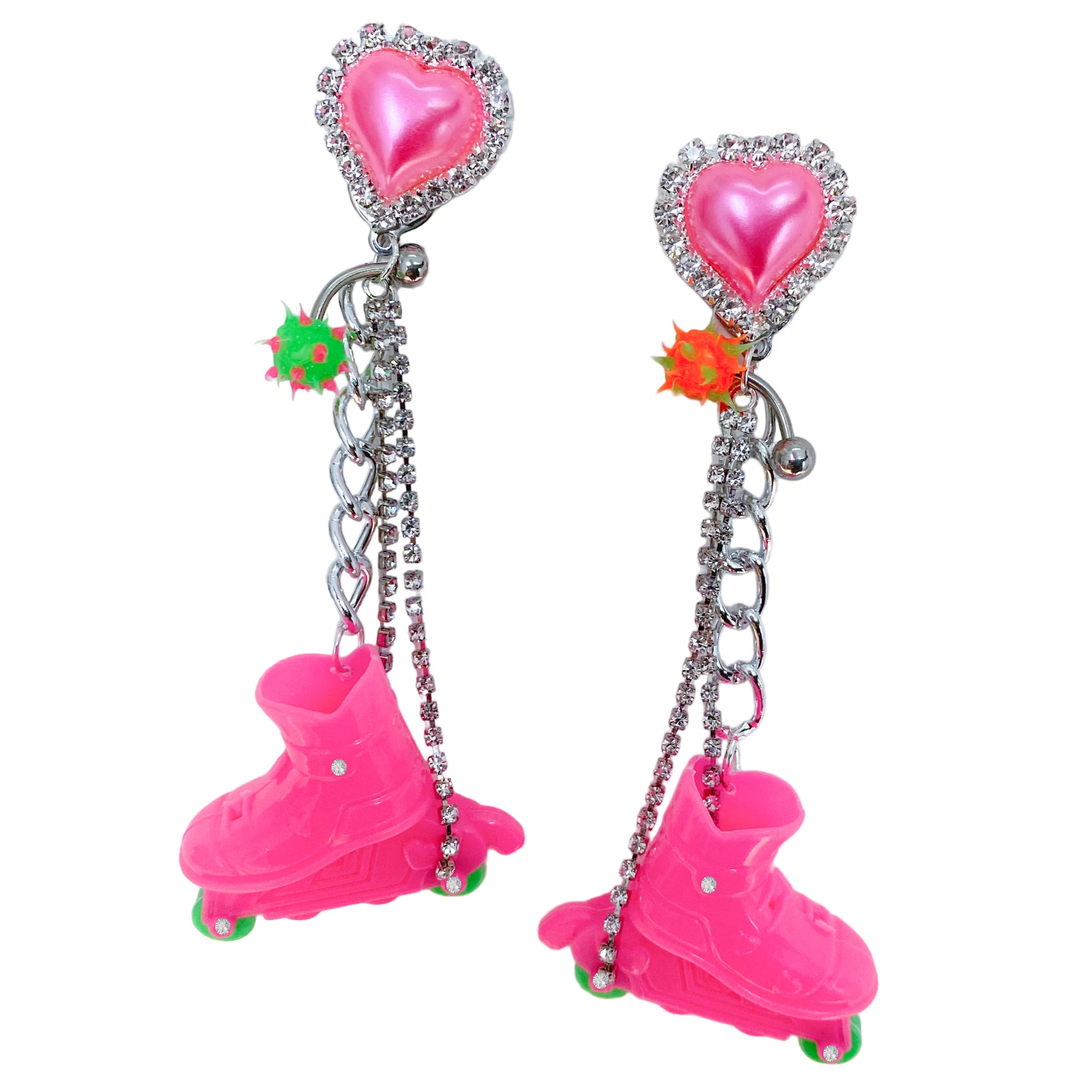 Rollerblade Baddie Earrings
