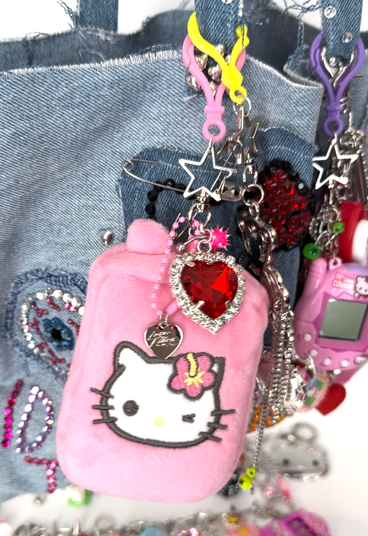 Hotline Bling Bag Charm