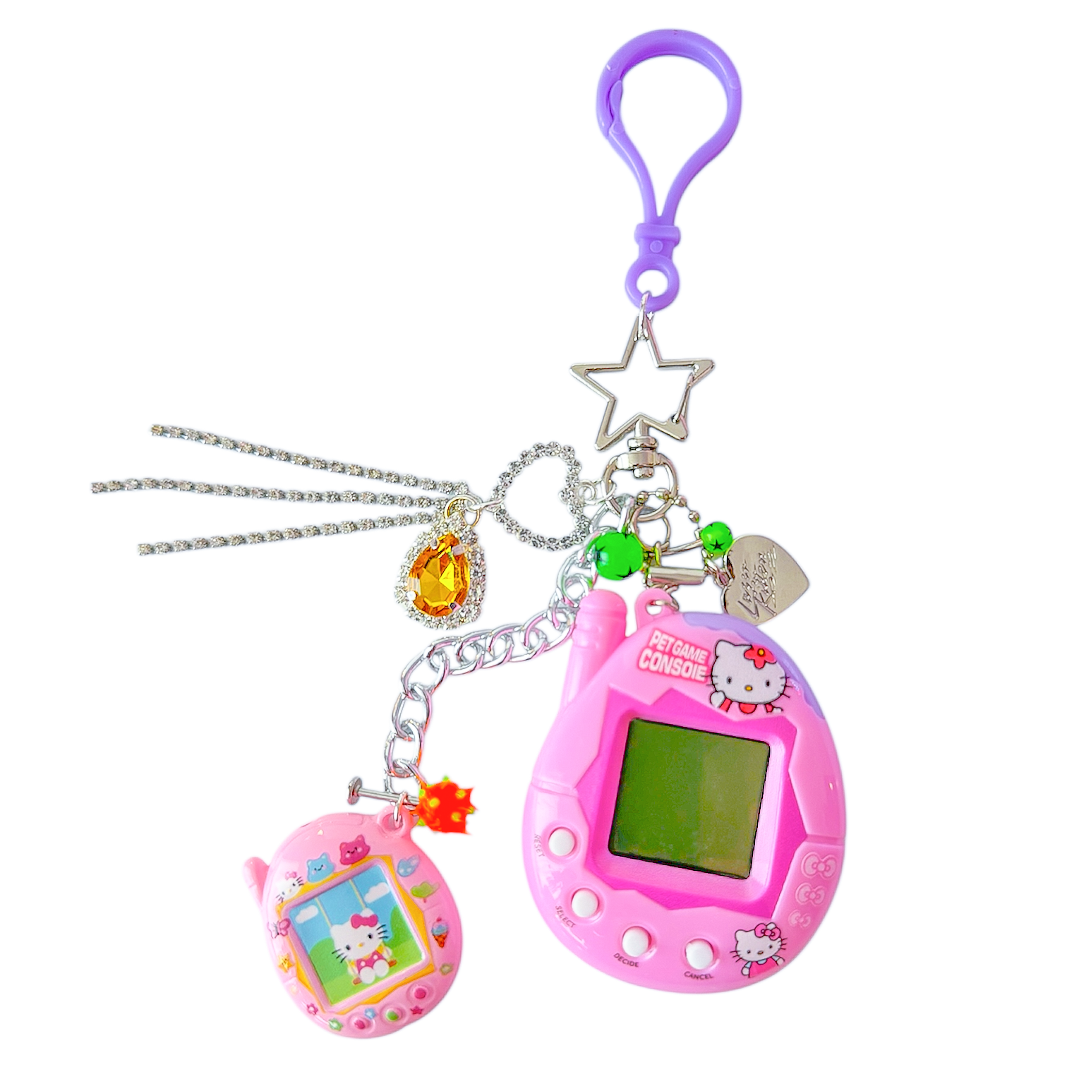 Tama Kitten Bag Charm