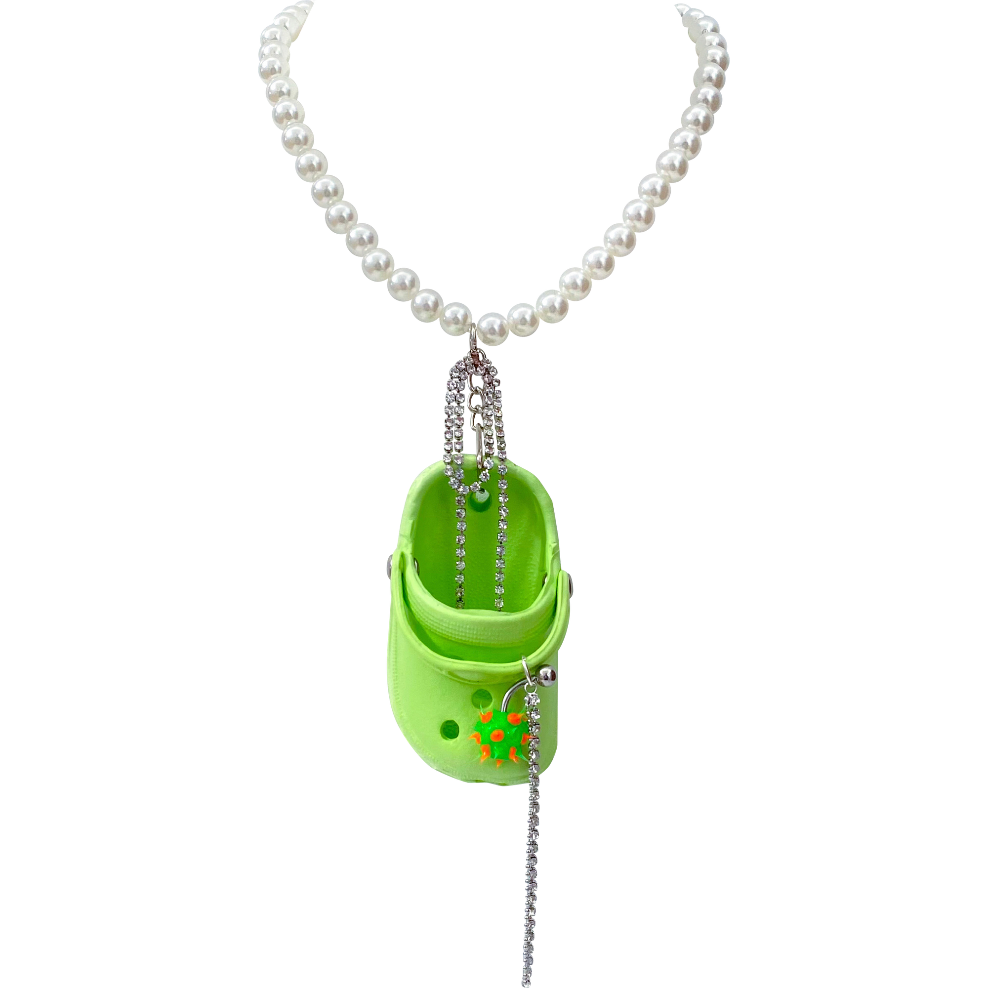 Croc necklace 2025
