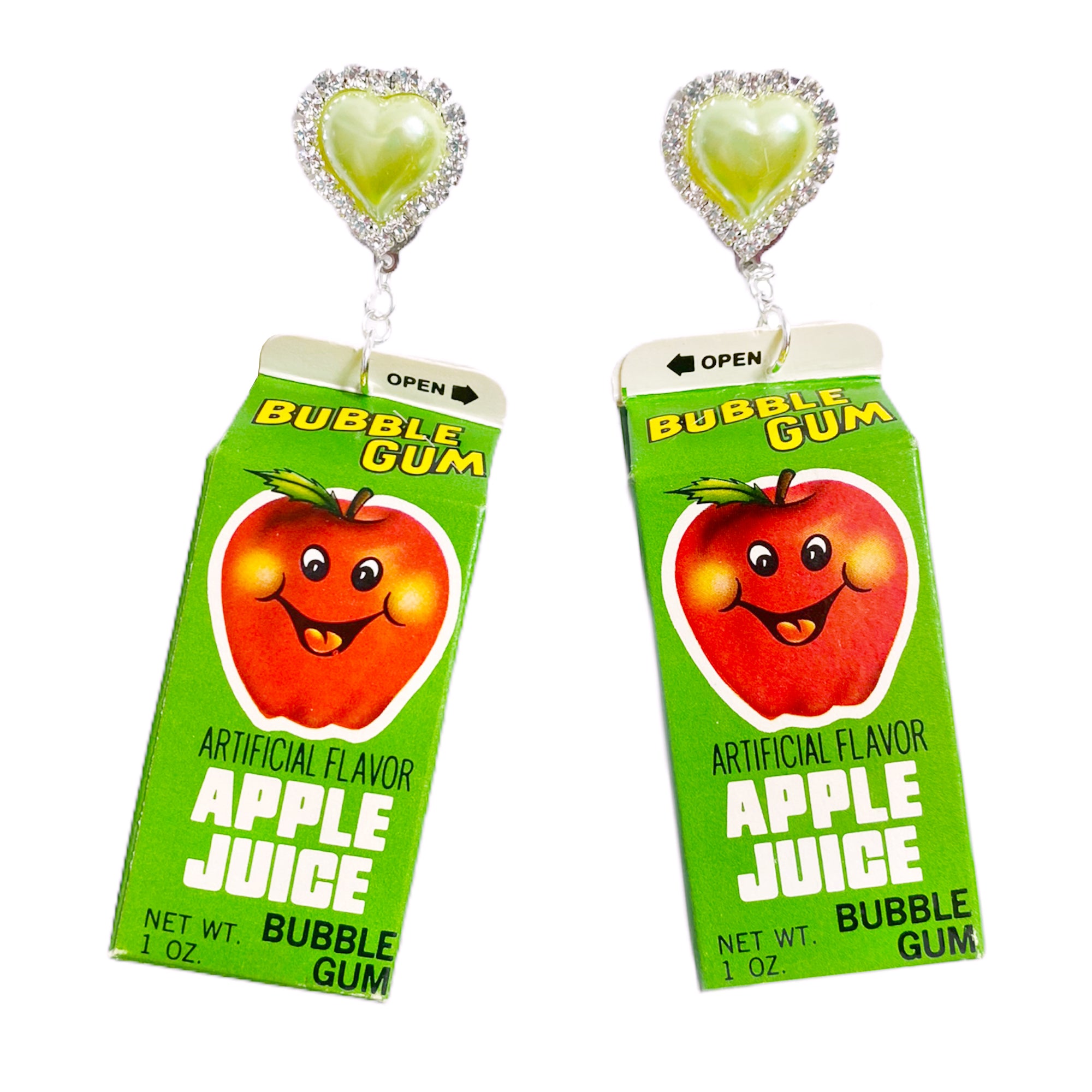 1984 Apple Juice Earrings