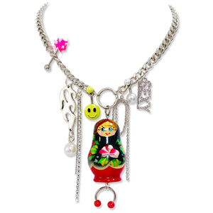 Matryoshka Doll Necklace