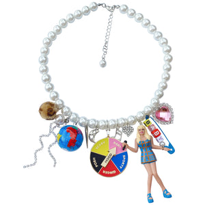 1998 Baby Spice Charm Necklace