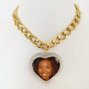 Brandy Bedazzled Vintage Remix Necklace