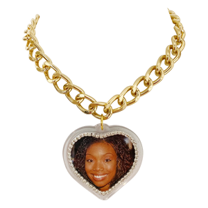 Brandy Bedazzled Vintage Remix Necklace