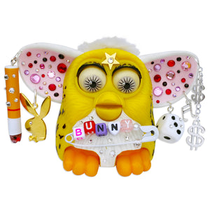 Bunny - Bedazzled 90's Furby