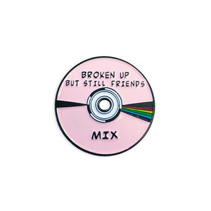 Break Up Mix CD Pin-Laser Kitten (2531511894099)