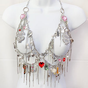The Money Moves Charm Body Harness