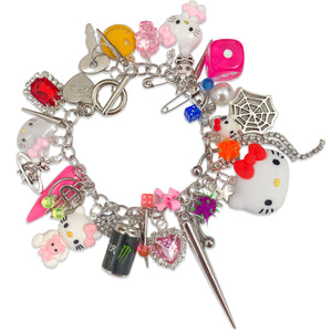 Hello Kitty DIY Charm Bracelet