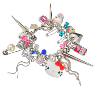 Hello Kitty Charm Bracelet – Laser Kitten