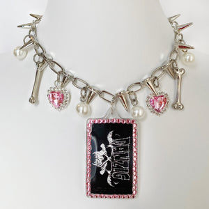 Danzig Vintage Remix Charm Necklace