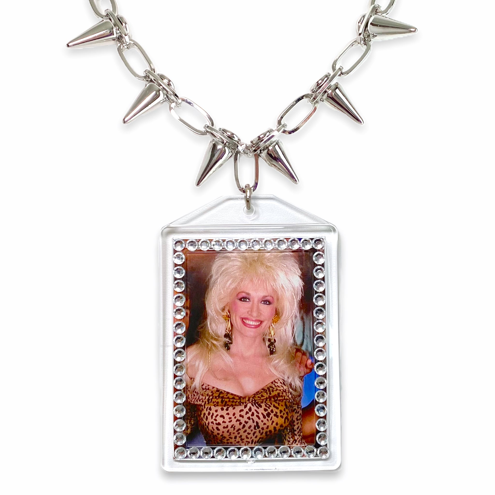 Dolly Bedazzled Vintage Remix Necklace