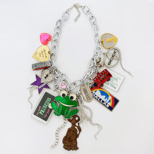 E.T. Vintage Remix Charm Necklace