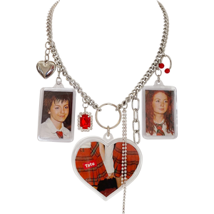 Tatu Vintage Remix Charm Necklace