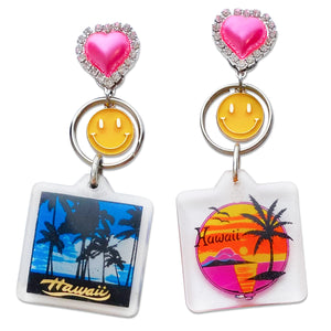 Happy Hawaii Vintage Remix Earrings