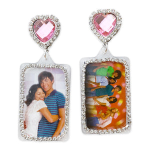Bedazzled High School Musical Vintage Remix Earrings