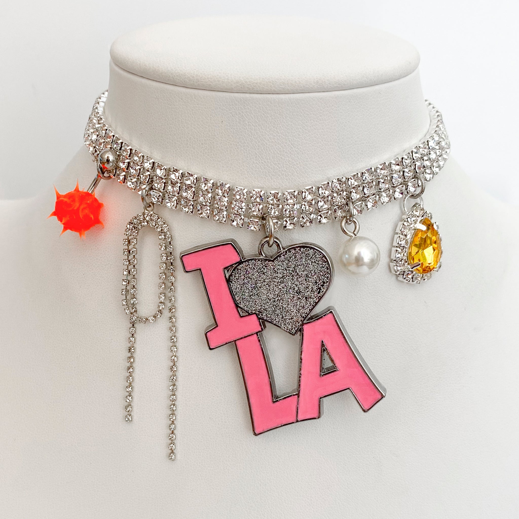 Call My Agent Charm Necklace