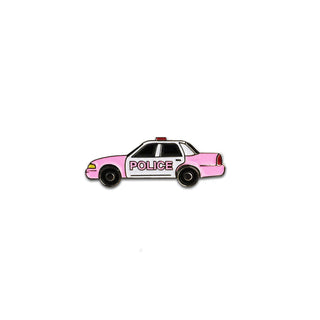 LK City Pink Cop Car Pin-Laser Kitten (2017495237)