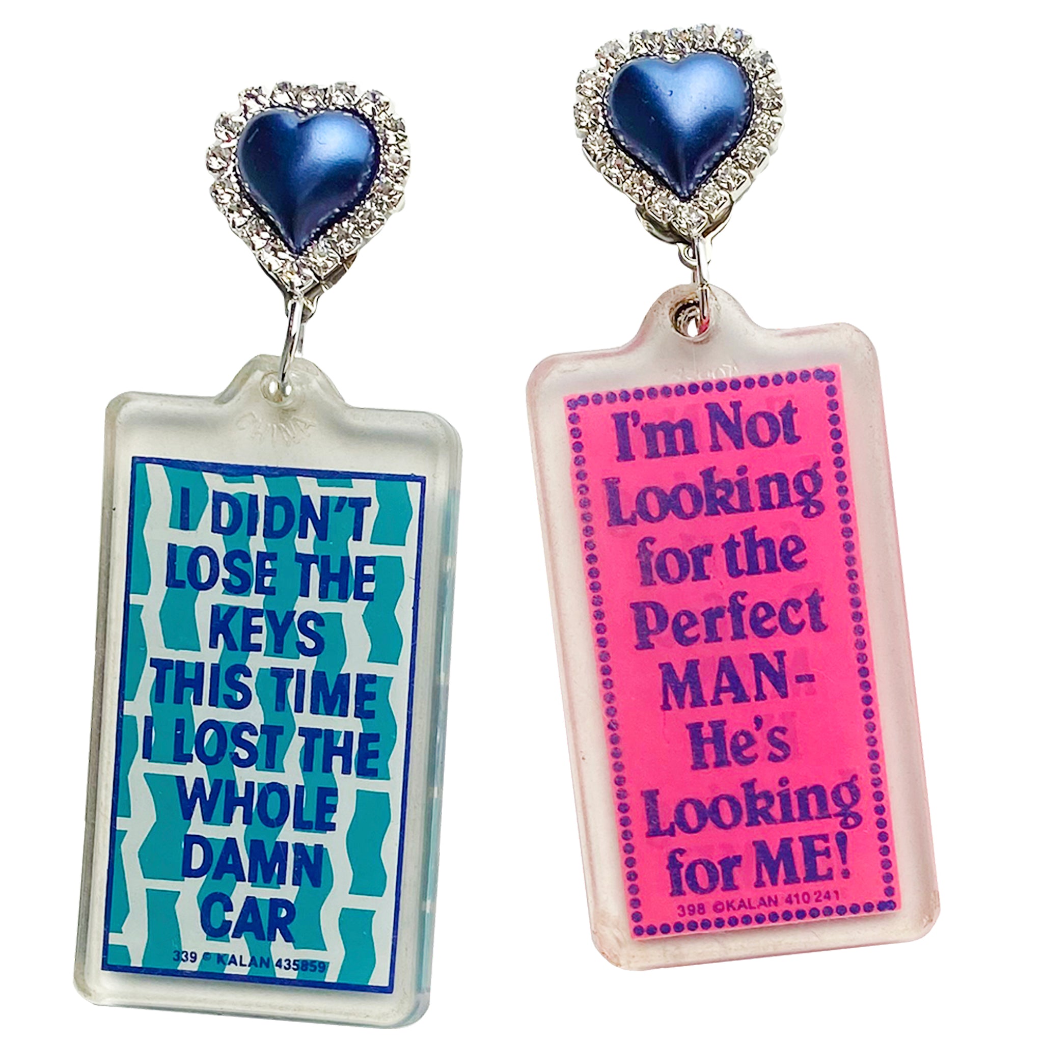Lost The Car 80's Charm Earrings
