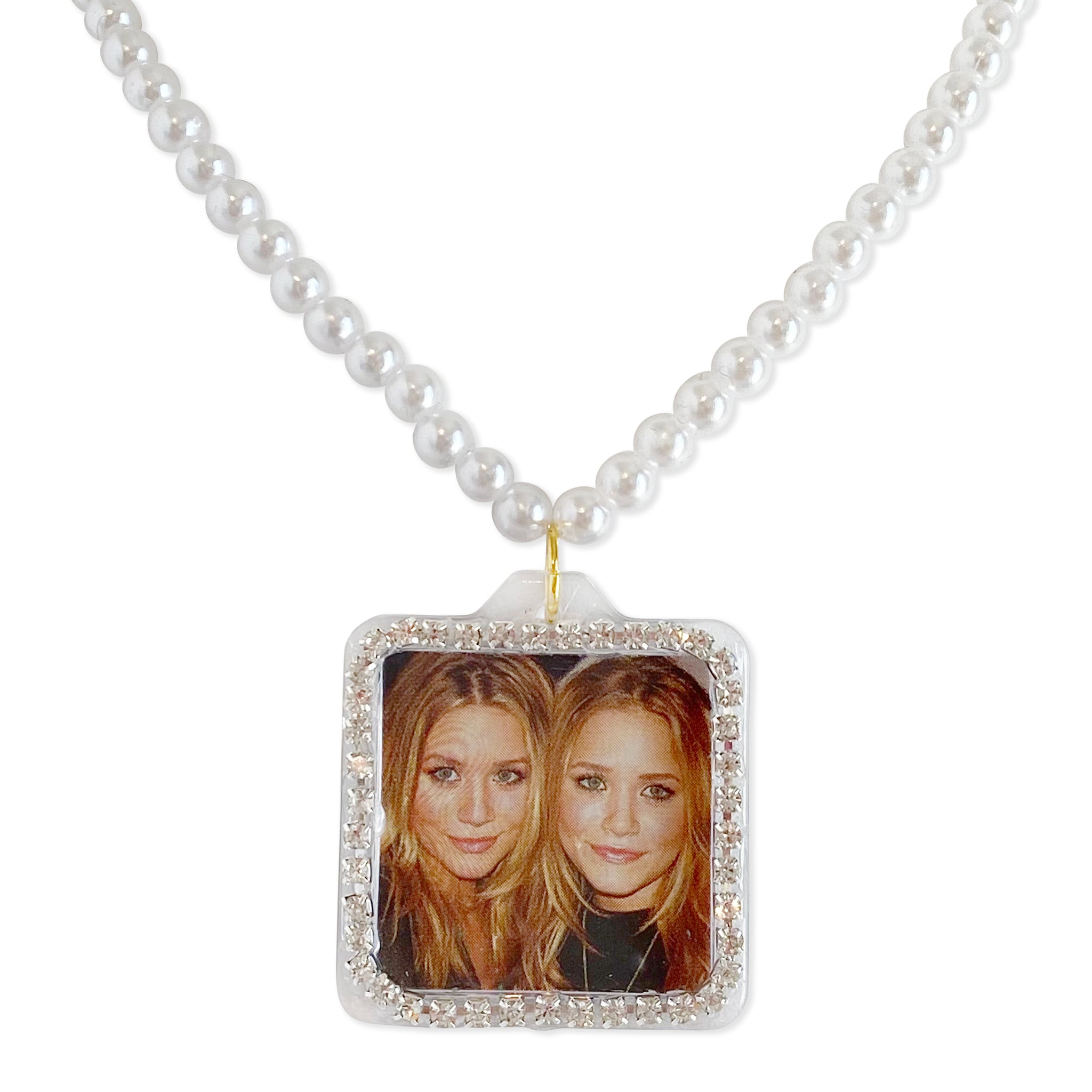 Mary Kate + Ashley Bedazzled Vintage Remix Necklace