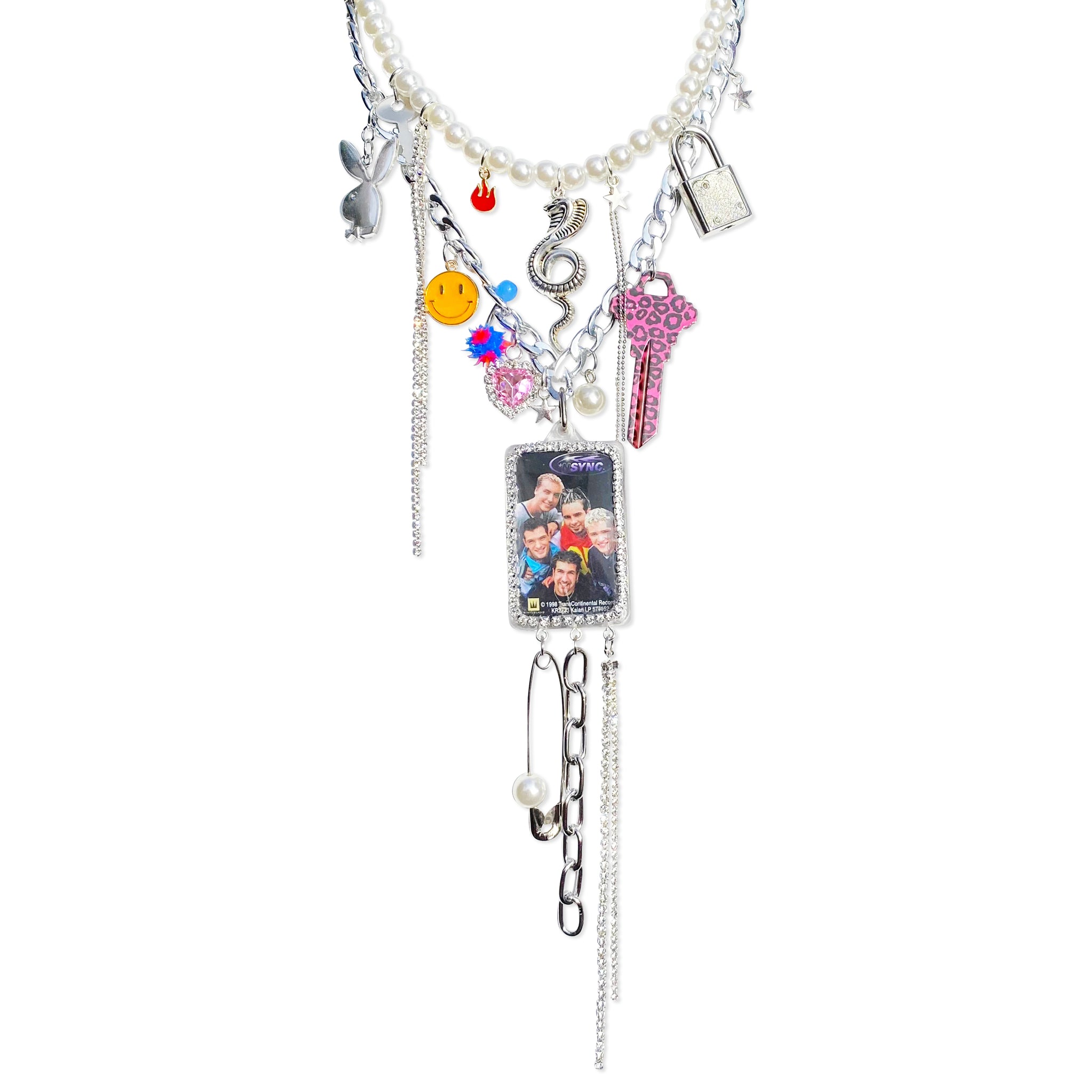 Bedazzled 1998 N'Sync Necklace