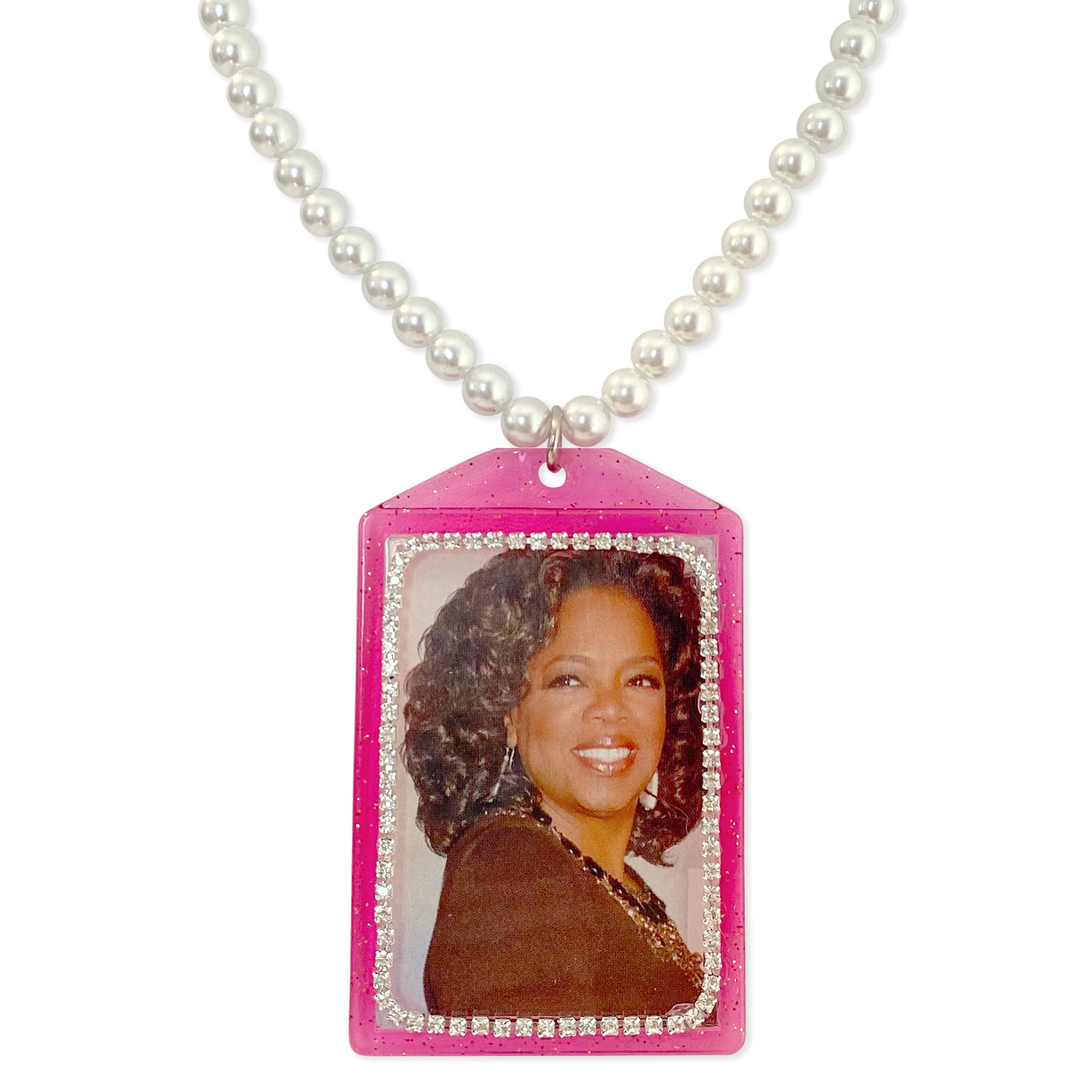 Oprah Bedazzled Vintage Remix Necklace