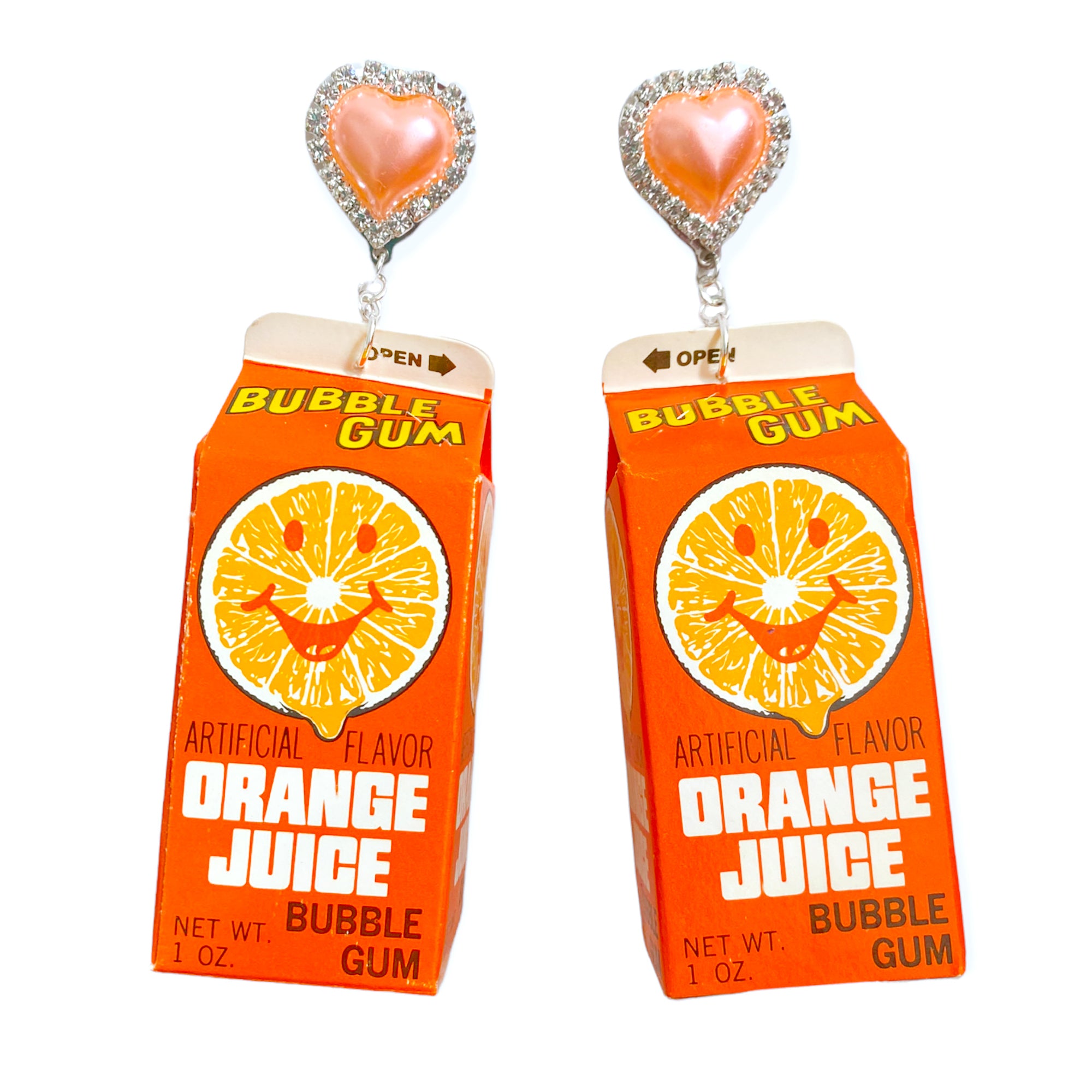 1984 Orange Juice Earrings