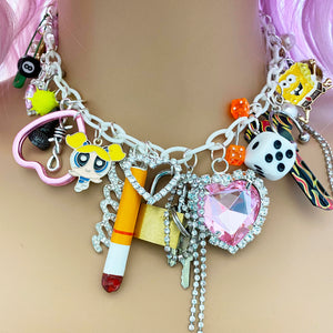 Lil' Diva Lucky Charm Necklace