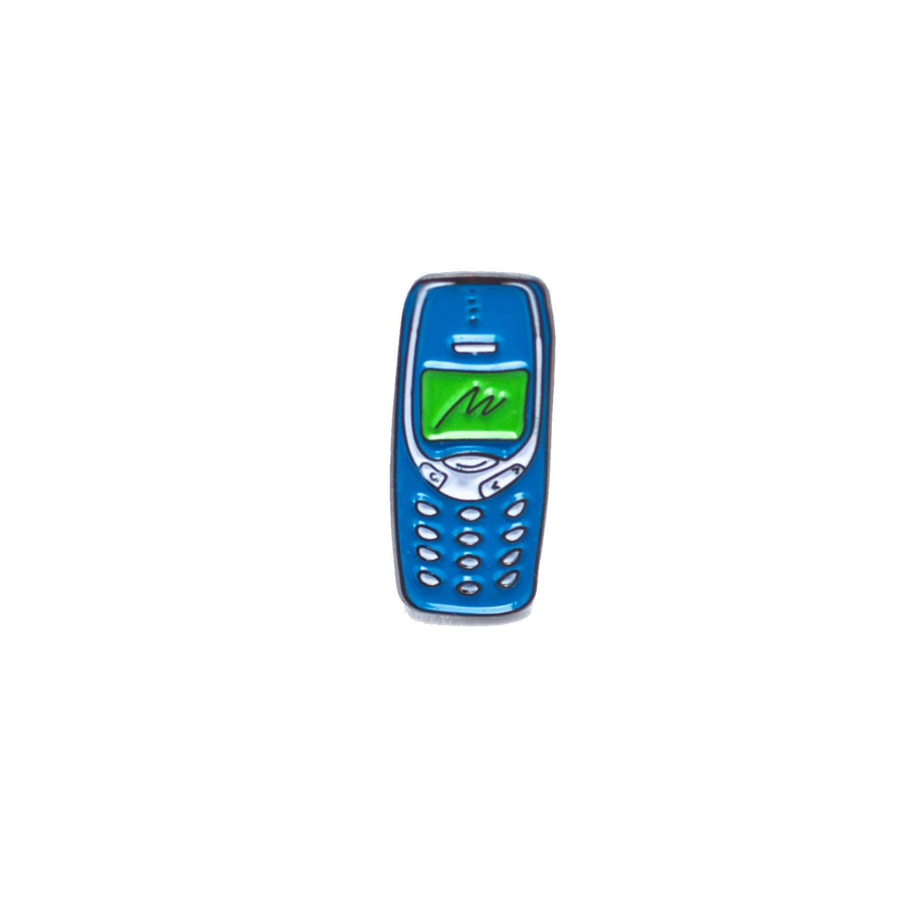 90's Cell Phone Pin-Laser Kitten (2167459397)