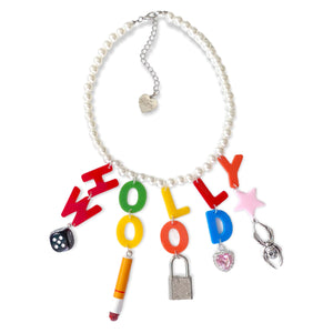 HOLLYWOOD Glam Charm Necklace