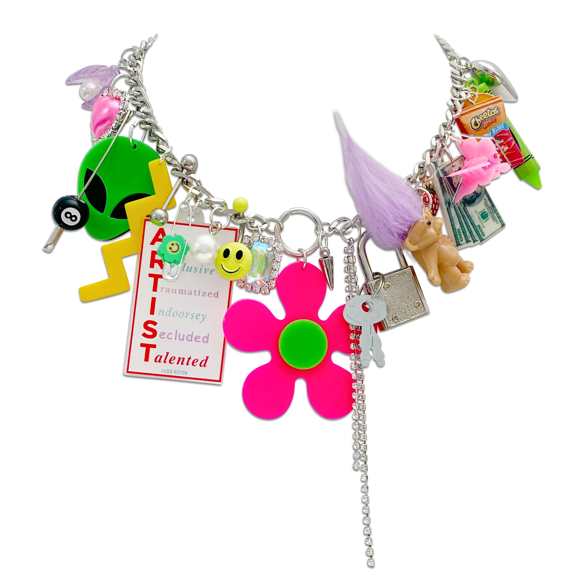 ARTIST Lucky Charm Necklace